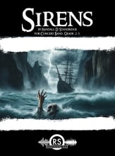 Sirens Concert Band sheet music cover